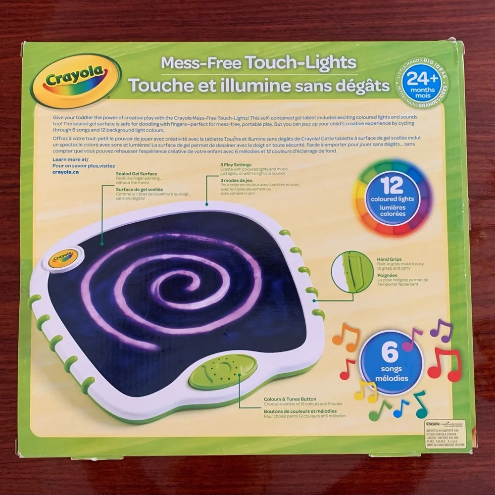 Mess-Free-Touch-Light - Picture 2 of 6